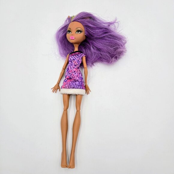 Monster High Doll Clawdeen Wolf Skultimate Roller Maze Redressed Mattel Read - Picture 12 of 16